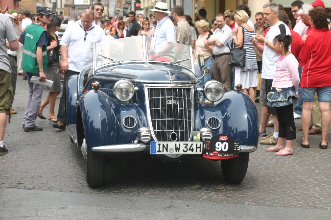 2008-05-14 bis 16 Ausflug nach Italien zur Mille Miglia